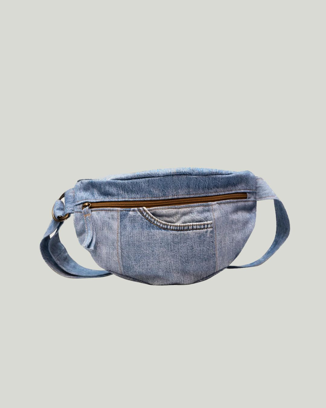 REGENERATE YOUR JEANS UMHÄNGETASCHE AUS DENIM
